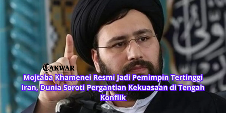 Mojtaba Khamenei Resmi Jadi Pemimpin Tertinggi Iran, Dunia Soroti Pergantian Kekuasaan di Tengah Konflik