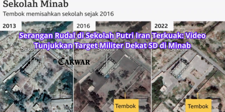 Serangan Rudal di Sekolah Putri Iran Terkuak: Video Tunjukkan Target Militer Dekat SD di Minab