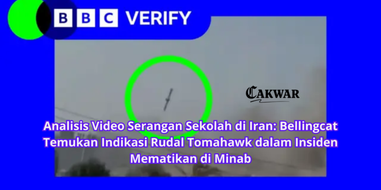 Analisis Video Serangan Sekolah di Iran: Bellingcat Temukan Indikasi Rudal Tomahawk dalam Insiden Mematikan di Minab