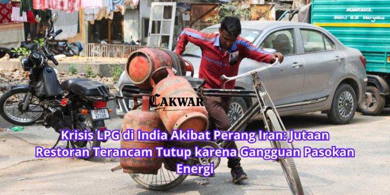 Krisis LPG di India Akibat Perang Iran: Jutaan Restoran Terancam Tutup karena Gangguan Pasokan Energi