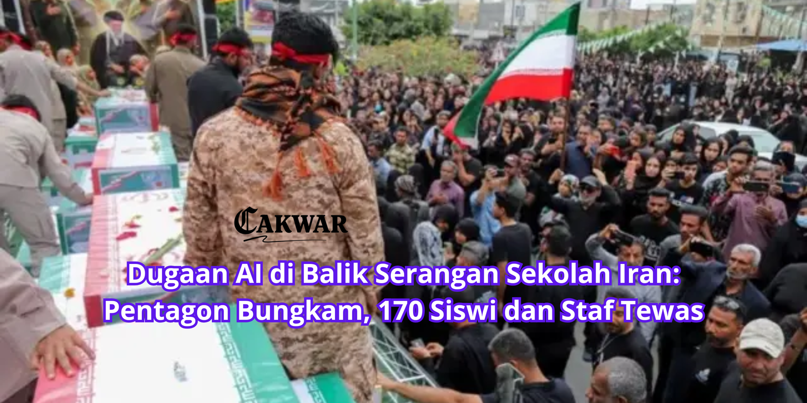 Dugaan AI di Balik Serangan Sekolah Iran: Pentagon Bungkam, 170 Siswi dan Staf Tewas