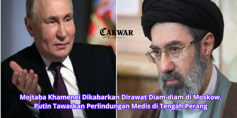 Mojtaba Khamenei Dikabarkan Dirawat Diam-diam di Moskow, Putin Tawarkan Perlindungan Medis di Tengah Perang