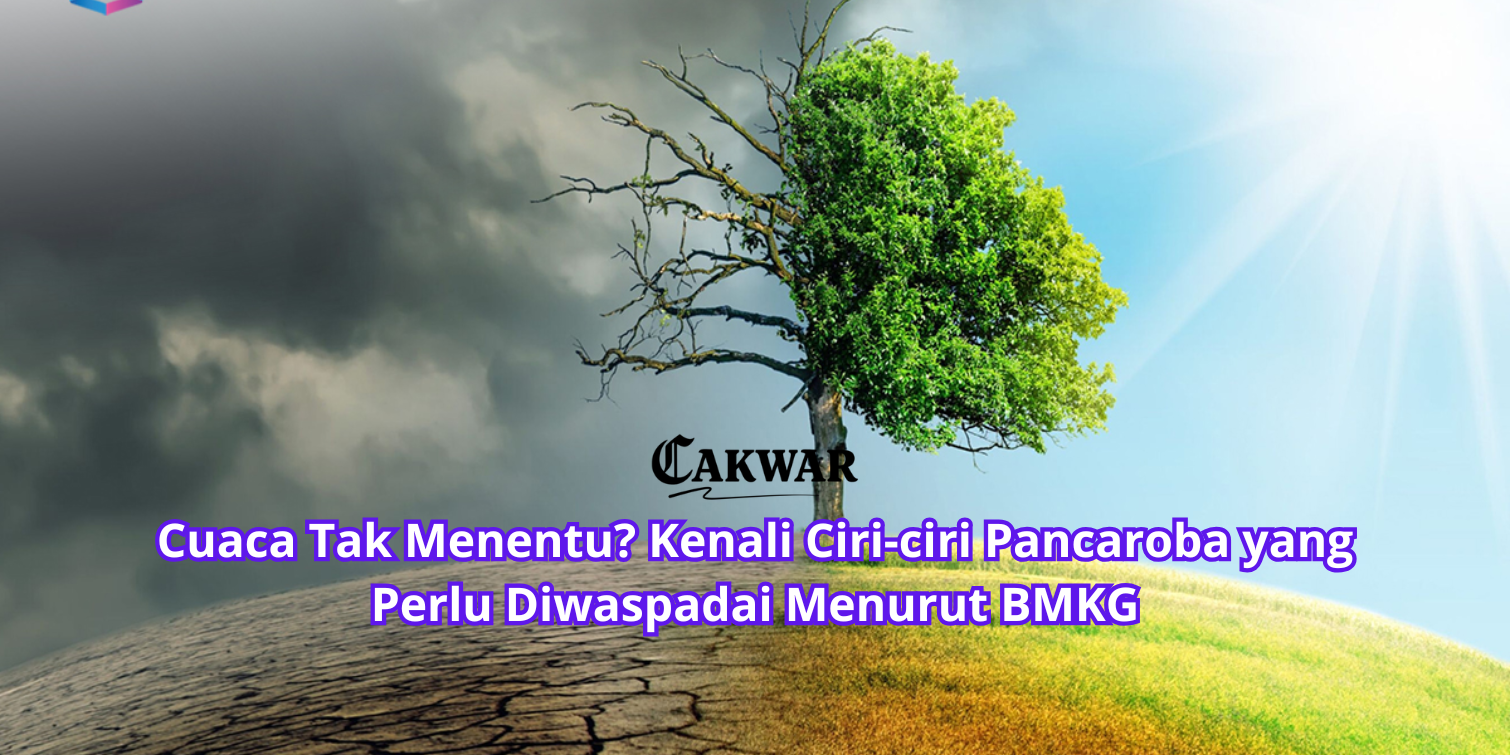 Cuaca Tak Menentu? Kenali Ciri-ciri Pancaroba yang Perlu Diwaspadai Menurut BMKG
