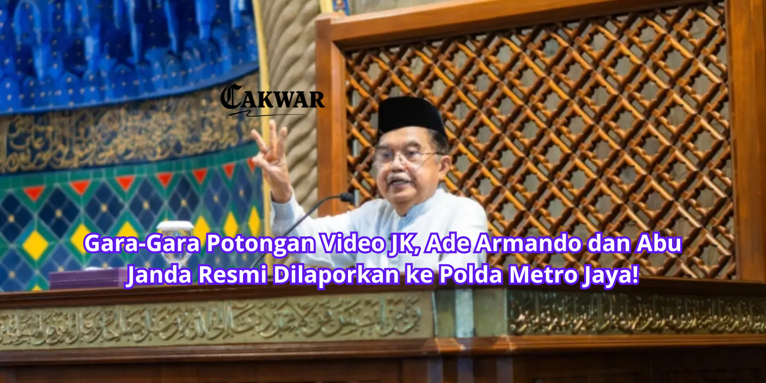 Gara-Gara Potongan Video JK, Ade Armando dan Abu Janda Resmi Dilaporkan ke Polda Metro Jaya!