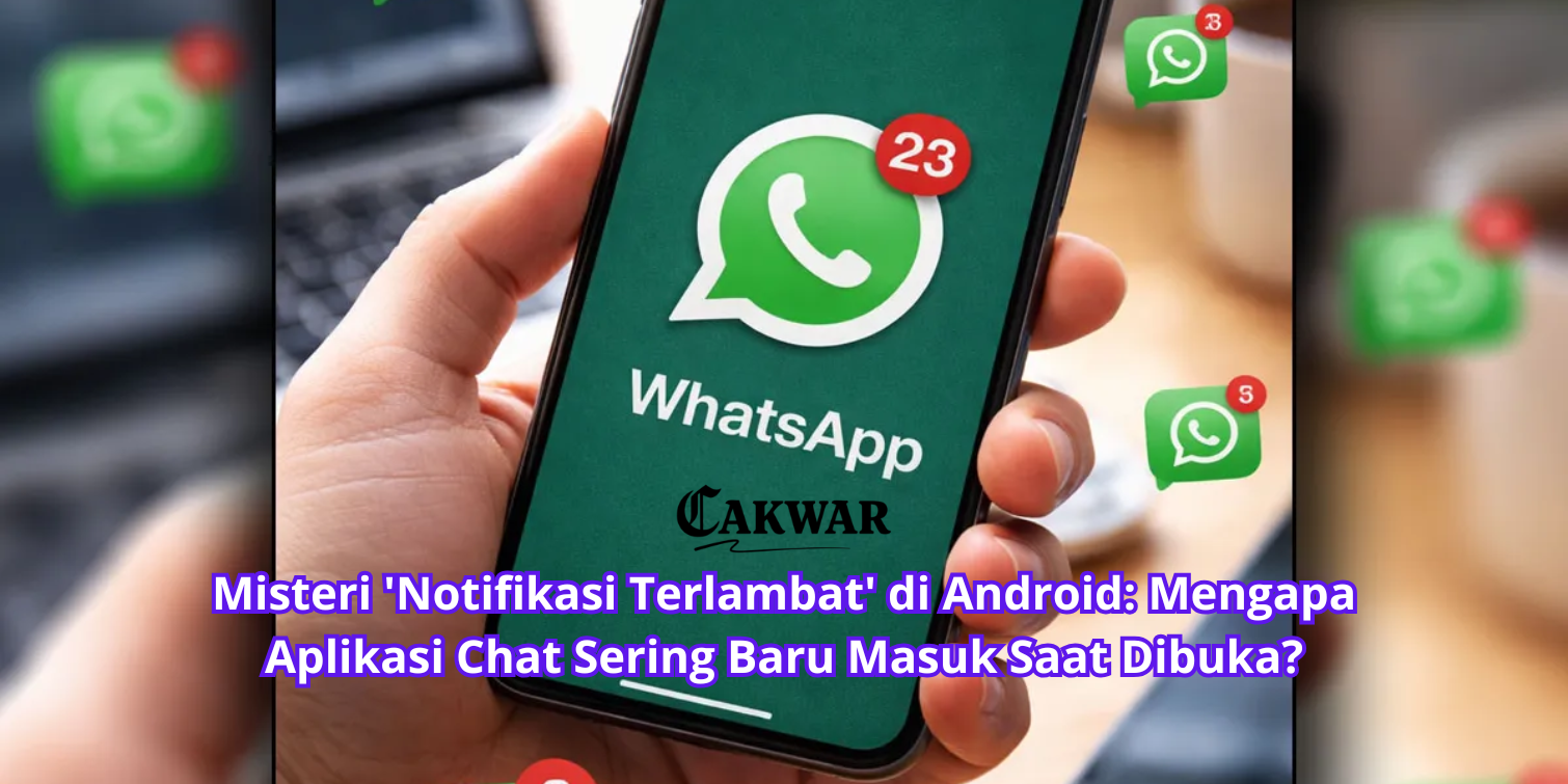 Misteri ‘Notifikasi Terlambat’ di Android: Mengapa Aplikasi Chat Sering Baru Masuk Saat Dibuka?