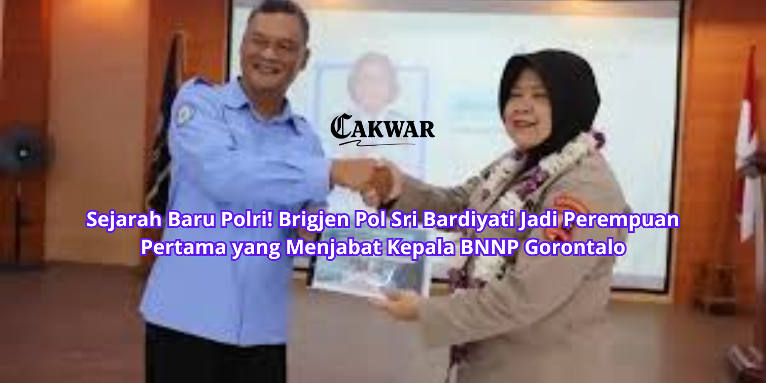 Sejarah Baru Polri! Brigjen Pol Sri Bardiyati Jadi Perempuan Pertama yang Menjabat Kepala BNNP Gorontalo