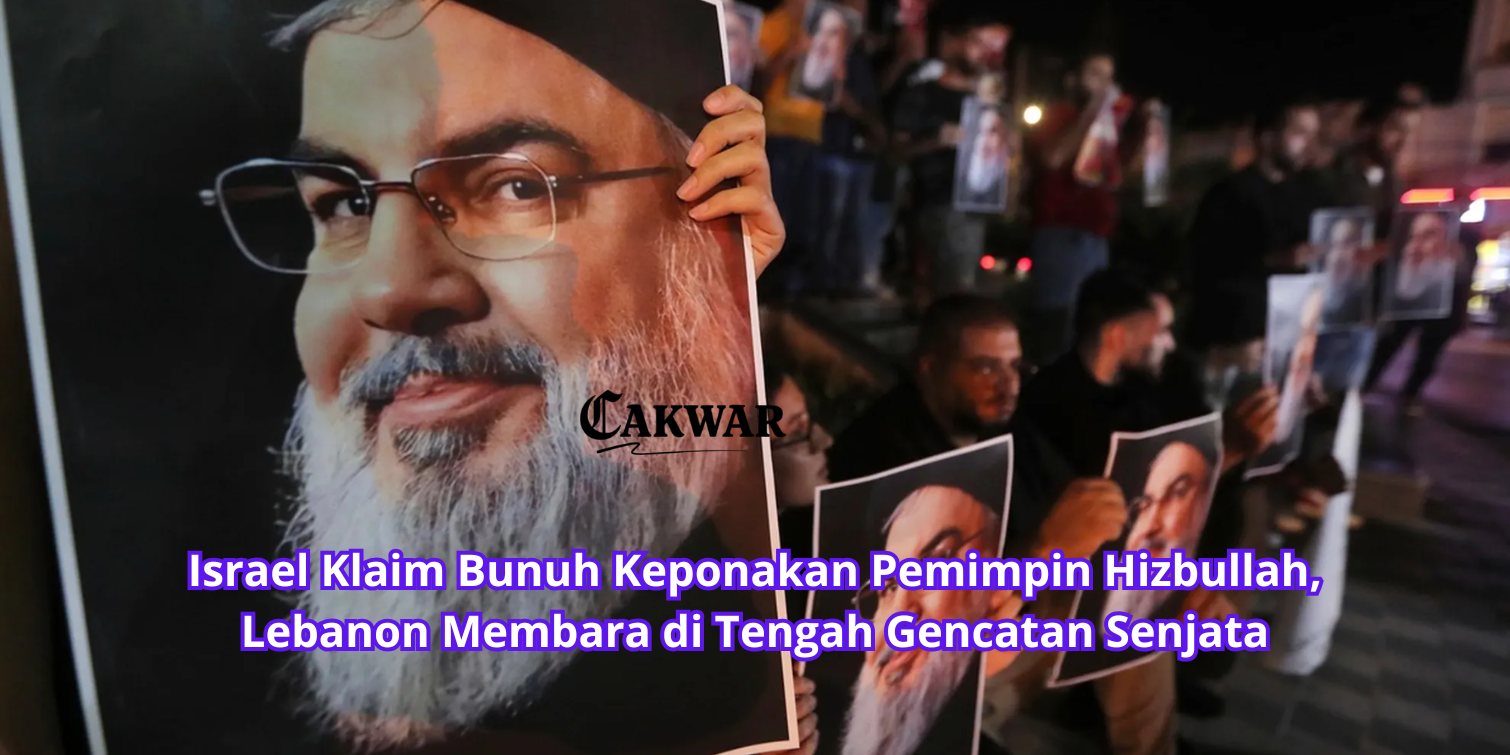 Israel Klaim Bunuh Keponakan Pemimpin Hizbullah, Lebanon Membara di Tengah Gencatan Senjata