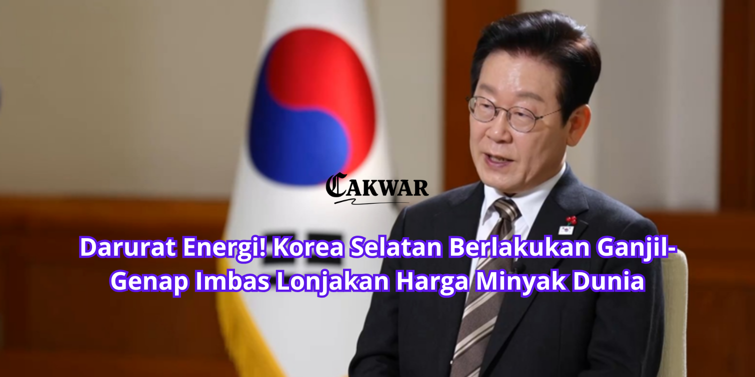 Darurat Energi! Korea Selatan Berlakukan Ganjil-Genap Imbas Lonjakan Harga Minyak Dunia