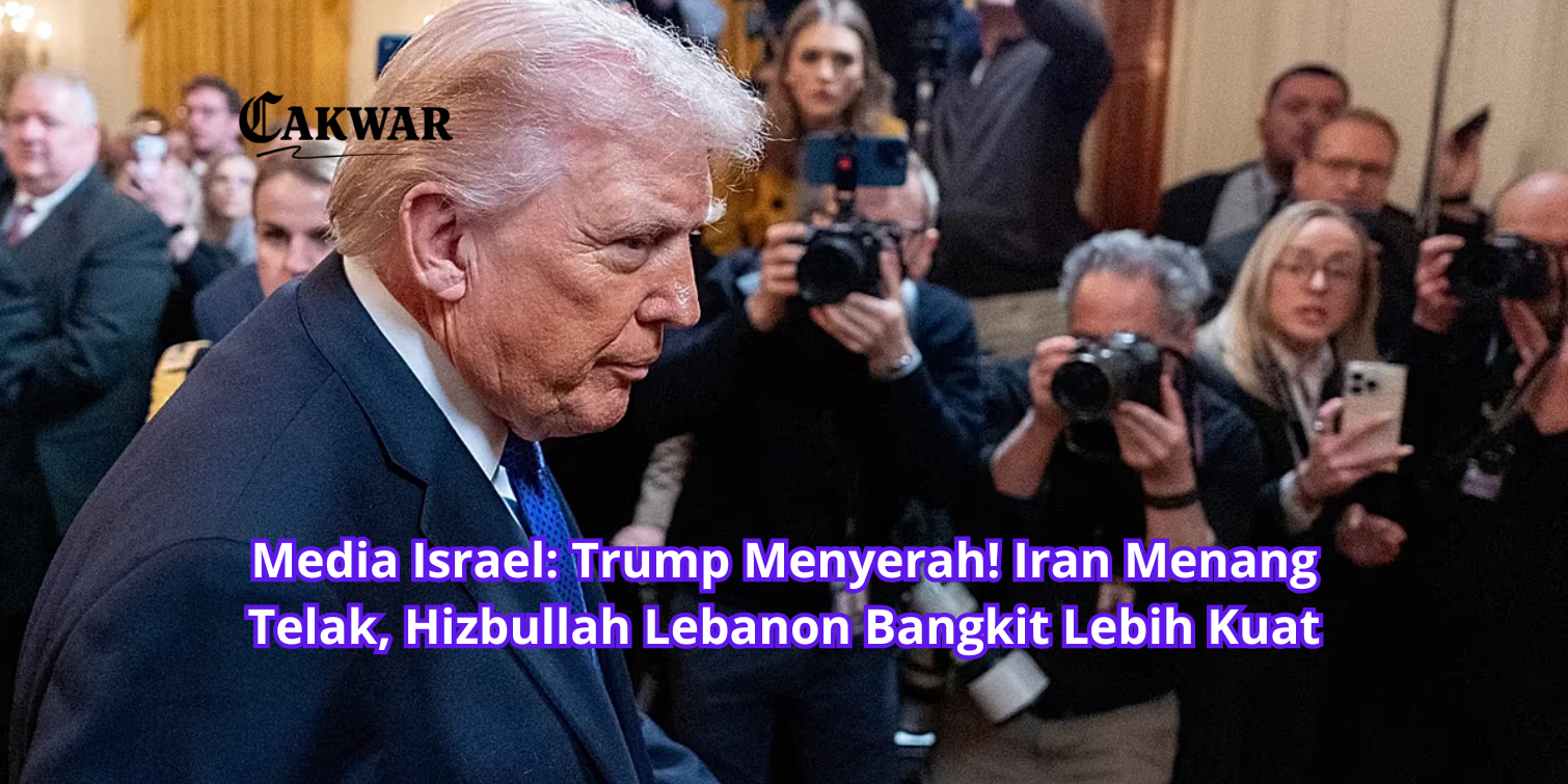 Media Israel: Trump Menyerah! Iran Menang Telak, Hizbullah Lebanon Bangkit Lebih Kuat