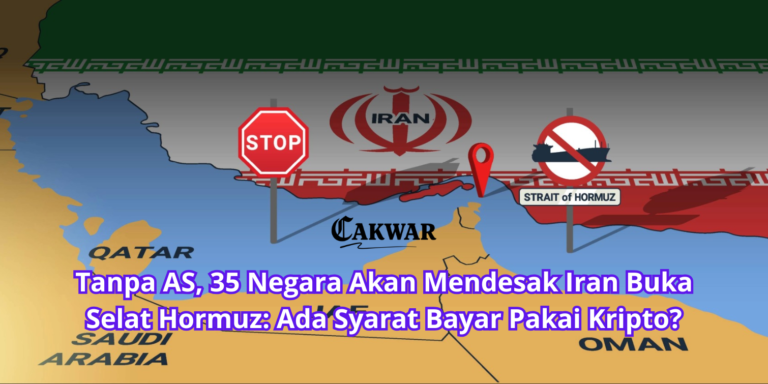 Tanpa AS, 35 Negara Akan Mendesak Iran Buka Selat Hormuz: Ada Syarat Bayar Pakai Kripto?