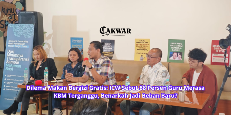 Dilema Makan Bergizi Gratis: ICW Sebut 88 Persen Guru Merasa KBM Terganggu, Benarkah Jadi Beban Baru?