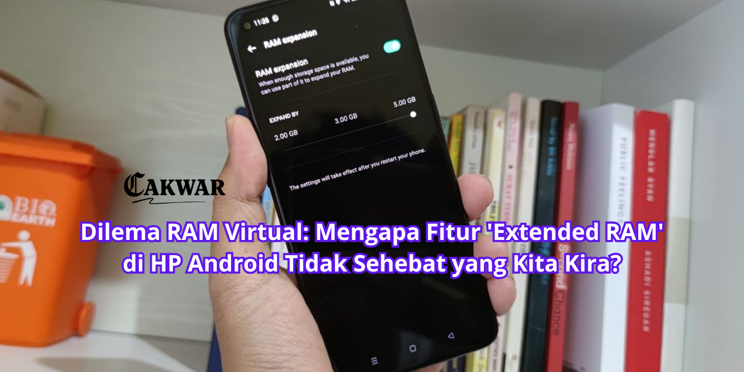 Dilema RAM Virtual: Mengapa Fitur ‘Extended RAM’ di HP Android Tidak Sehebat yang Kita Kira?
