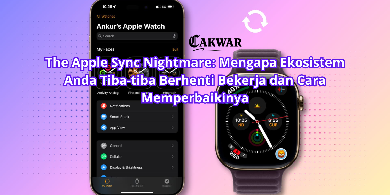The Apple Sync Nightmare: Mengapa Ekosistem Anda Tiba-tiba Berhenti Bekerja dan Cara Memperbaikinya