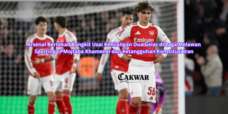 Arsenal Bertekad Bangkit Usai Kehilangan Dua Gelar di Laga Melawan Sporting CP