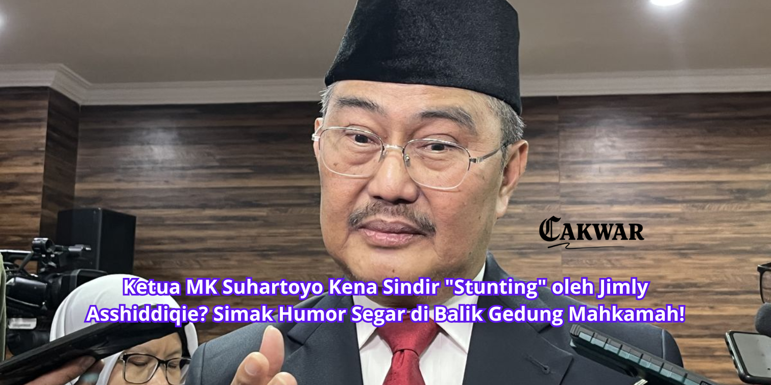 Ketua MK Suhartoyo Kena Sindir “Stunting” oleh Jimly Asshiddiqie? Simak Humor Segar di Balik Gedung Mahkamah!