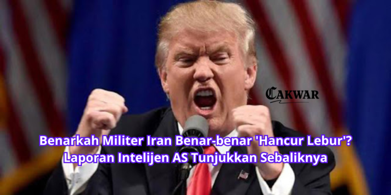 Benarkah Militer Iran Benar-benar ‘Hancur Lebur’? Laporan Intelijen AS Tunjukkan Sebaliknya