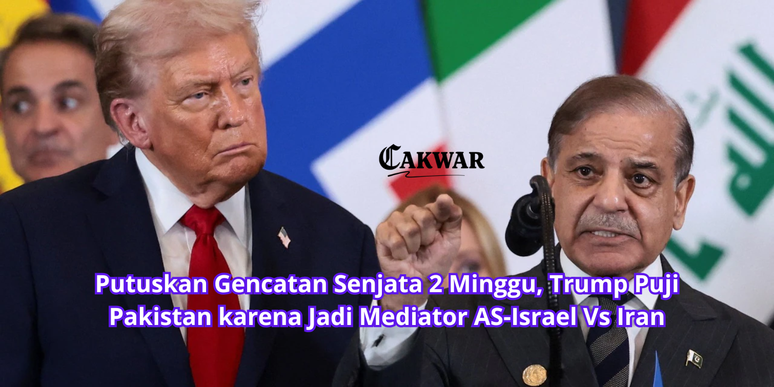 Putuskan Gencatan Senjata 2 Minggu, Trump Puji Pakistan karena Jadi Mediator AS-Israel Vs Iran