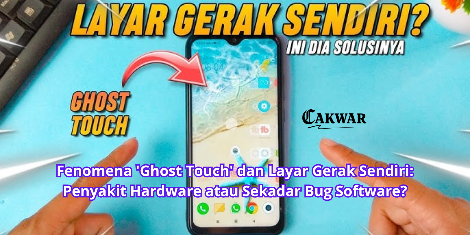 Fenomena ‘Ghost Touch’ dan Layar Gerak Sendiri: Penyakit Hardware atau Sekadar Bug Software?