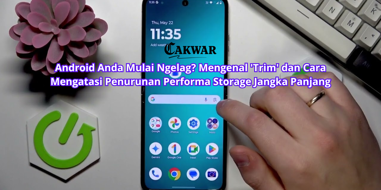 Android Anda Mulai Ngelag? Mengenal ‘Trim’ dan Cara Mengatasi Penurunan Performa Storage Jangka Panjang