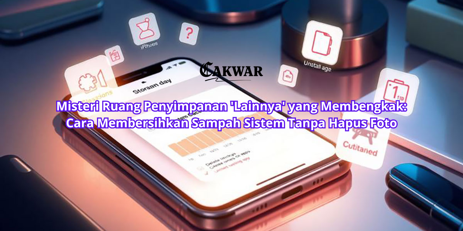 Misteri Ruang Penyimpanan ‘Lainnya’ yang Membengkak: Cara Membersihkan Sampah Sistem Tanpa Hapus Foto