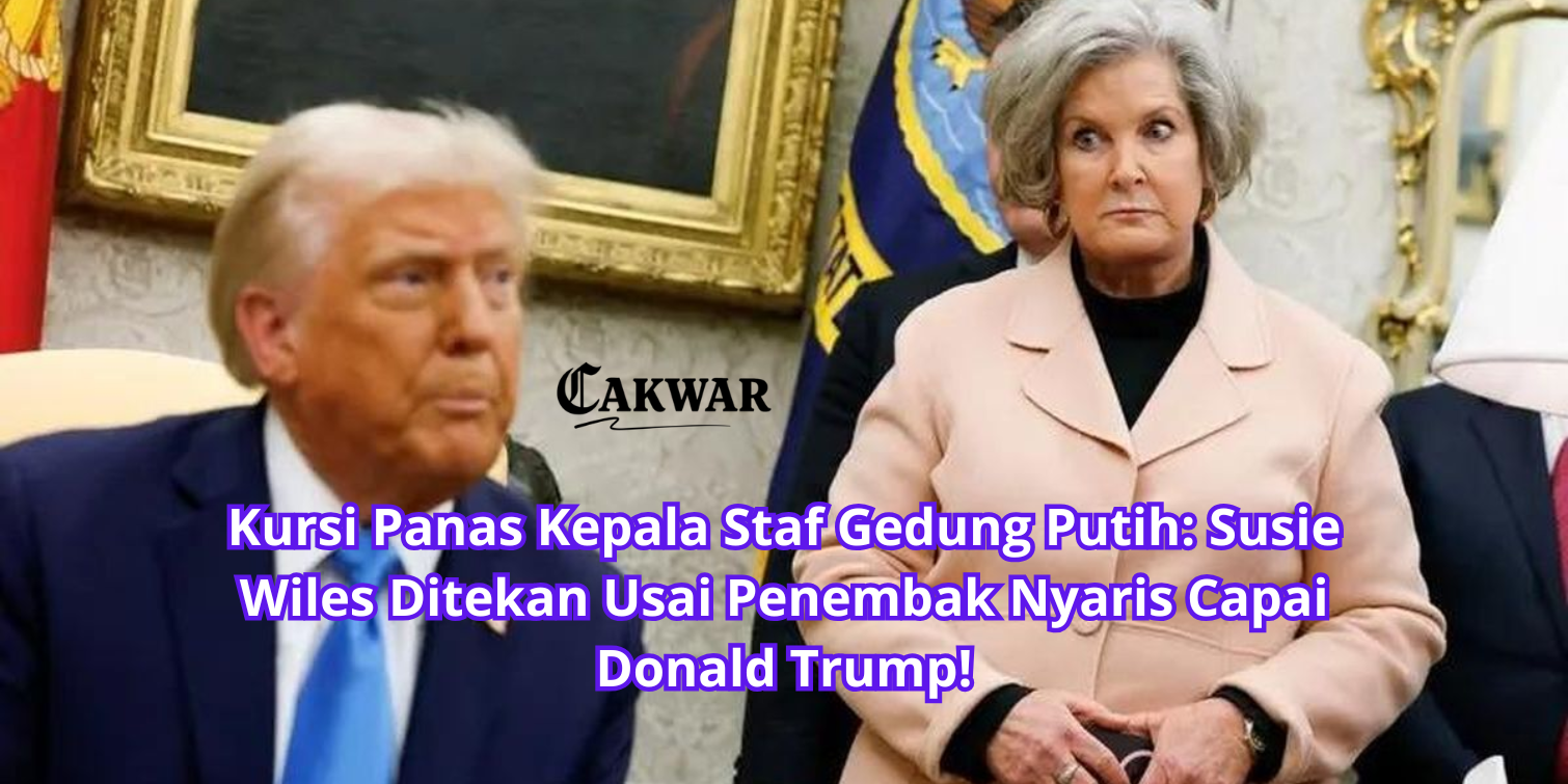 Kursi Panas Kepala Staf Gedung Putih: Susie Wiles Ditekan Usai Penembak Nyaris Capai Donald Trump!