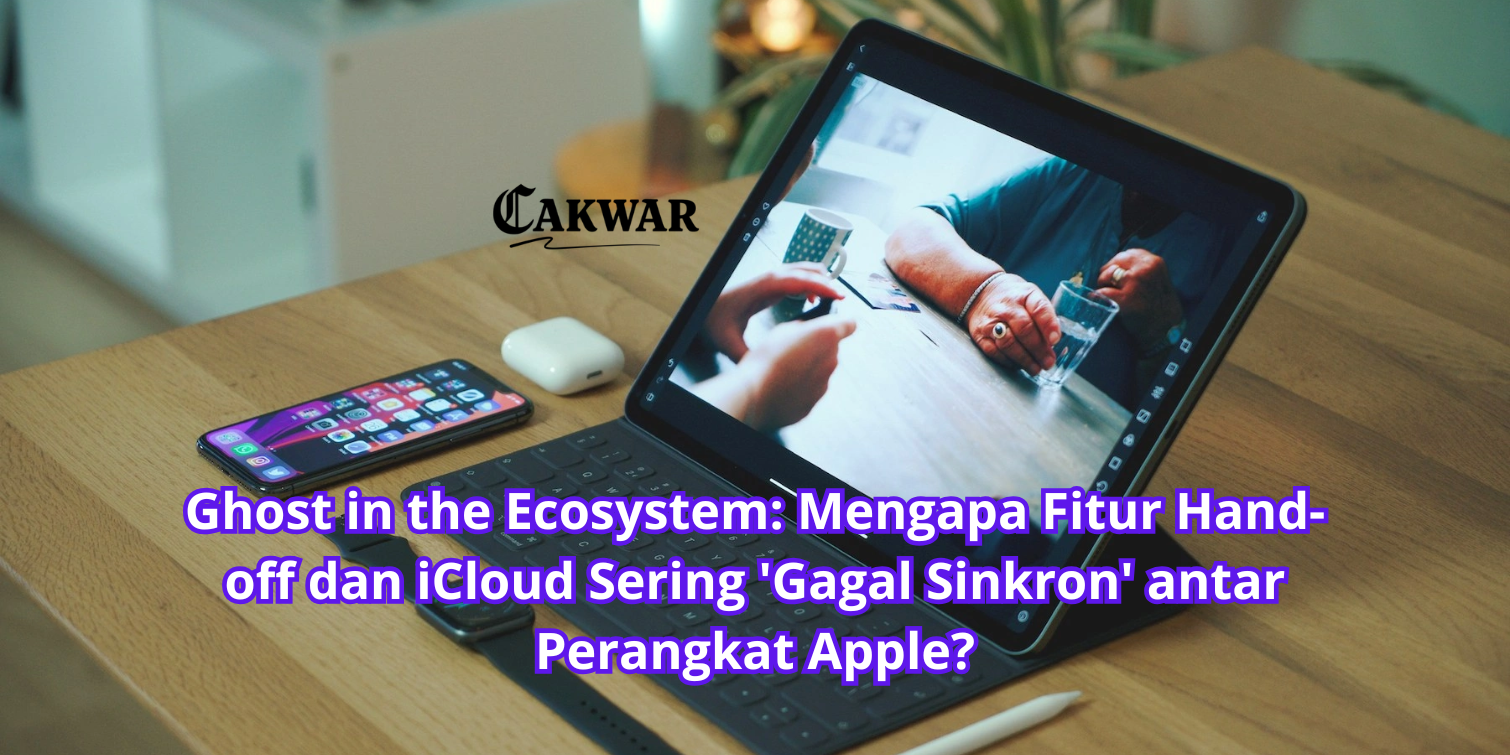 Ghost in the Ecosystem: Mengapa Fitur Hand-off dan iCloud Sering ‘Gagal Sinkron’ antar Perangkat Apple?