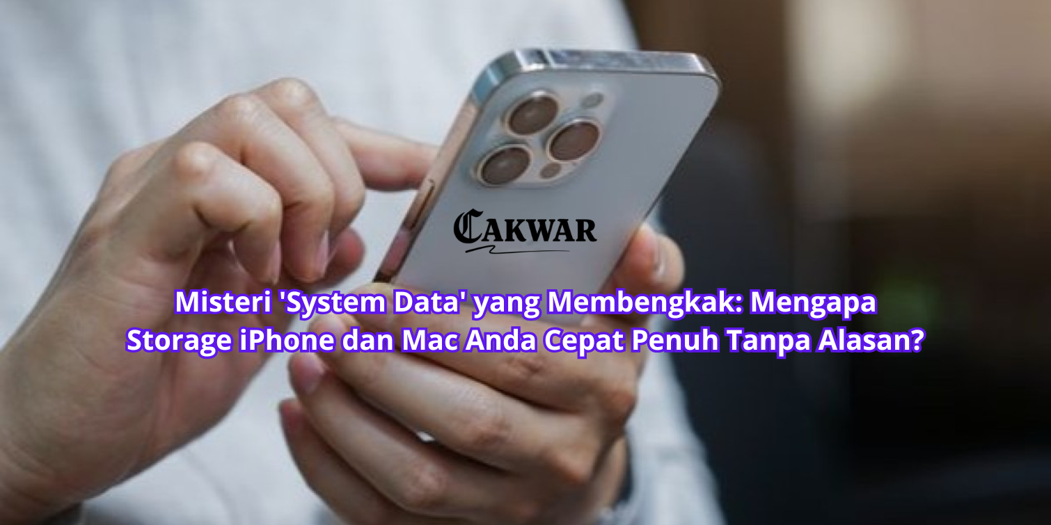 Misteri ‘System Data’ yang Membengkak: Mengapa Storage iPhone dan Mac Anda Cepat Penuh Tanpa Alasan?