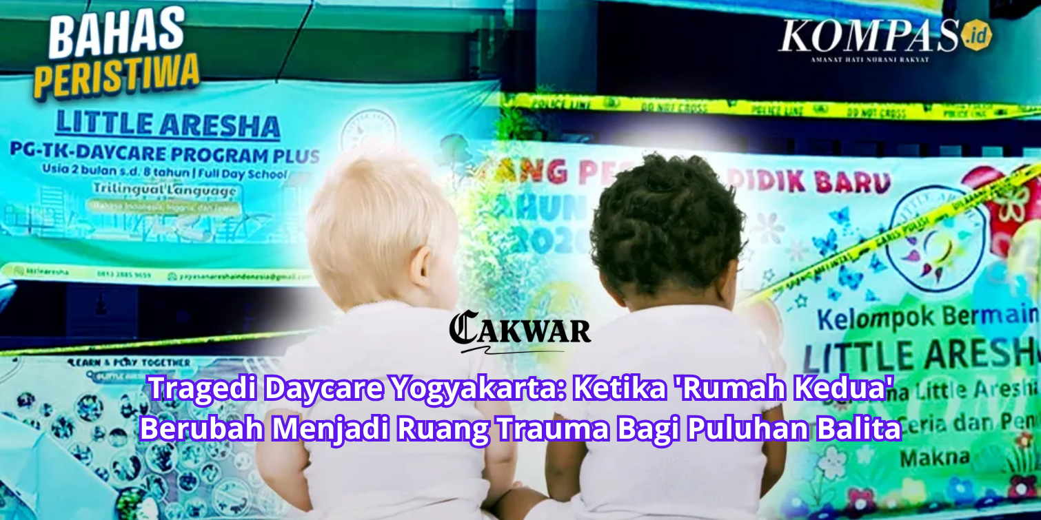 Tragedi Daycare Yogyakarta: Ketika ‘Rumah Kedua’ Berubah Menjadi Ruang Trauma Bagi Puluhan Balita