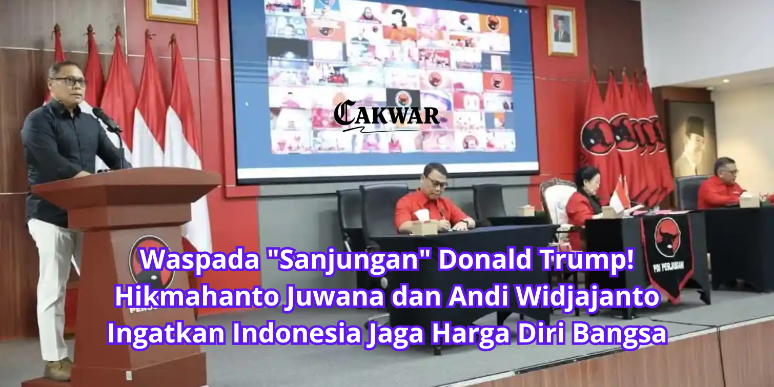 Waspada “Sanjungan” Donald Trump! Hikmahanto Juwana dan Andi Widjajanto Ingatkan Indonesia Jaga Harga Diri Bangsa