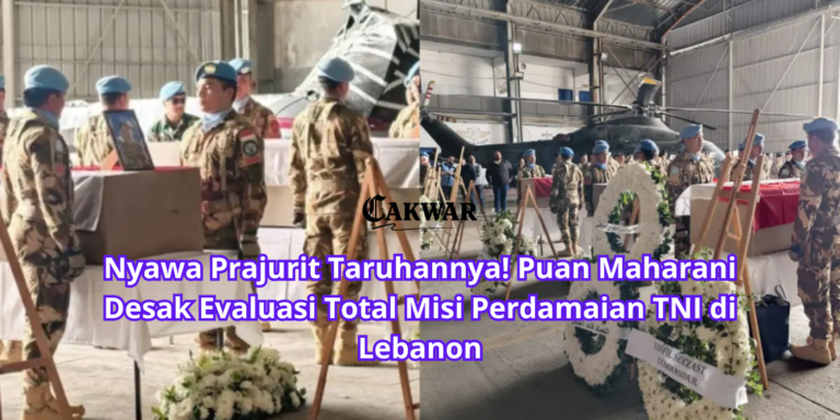 Nyawa Prajurit Taruhannya! Puan Maharani Desak Evaluasi Total Misi Perdamaian TNI di Lebanon
