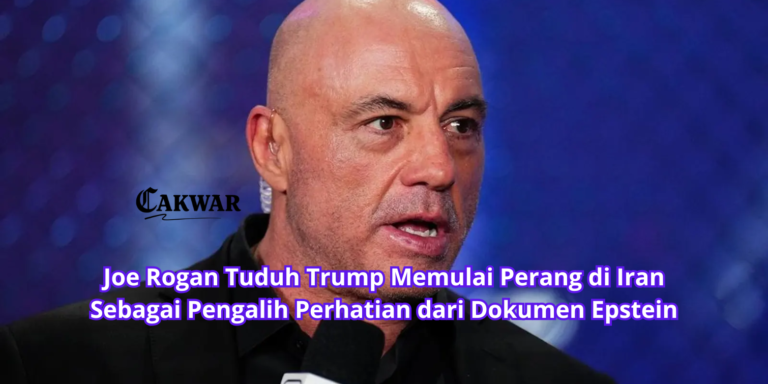 Joe Rogan Tuduh Trump Memulai Perang di Iran Sebagai Pengalih Perhatian dari Dokumen Epstein