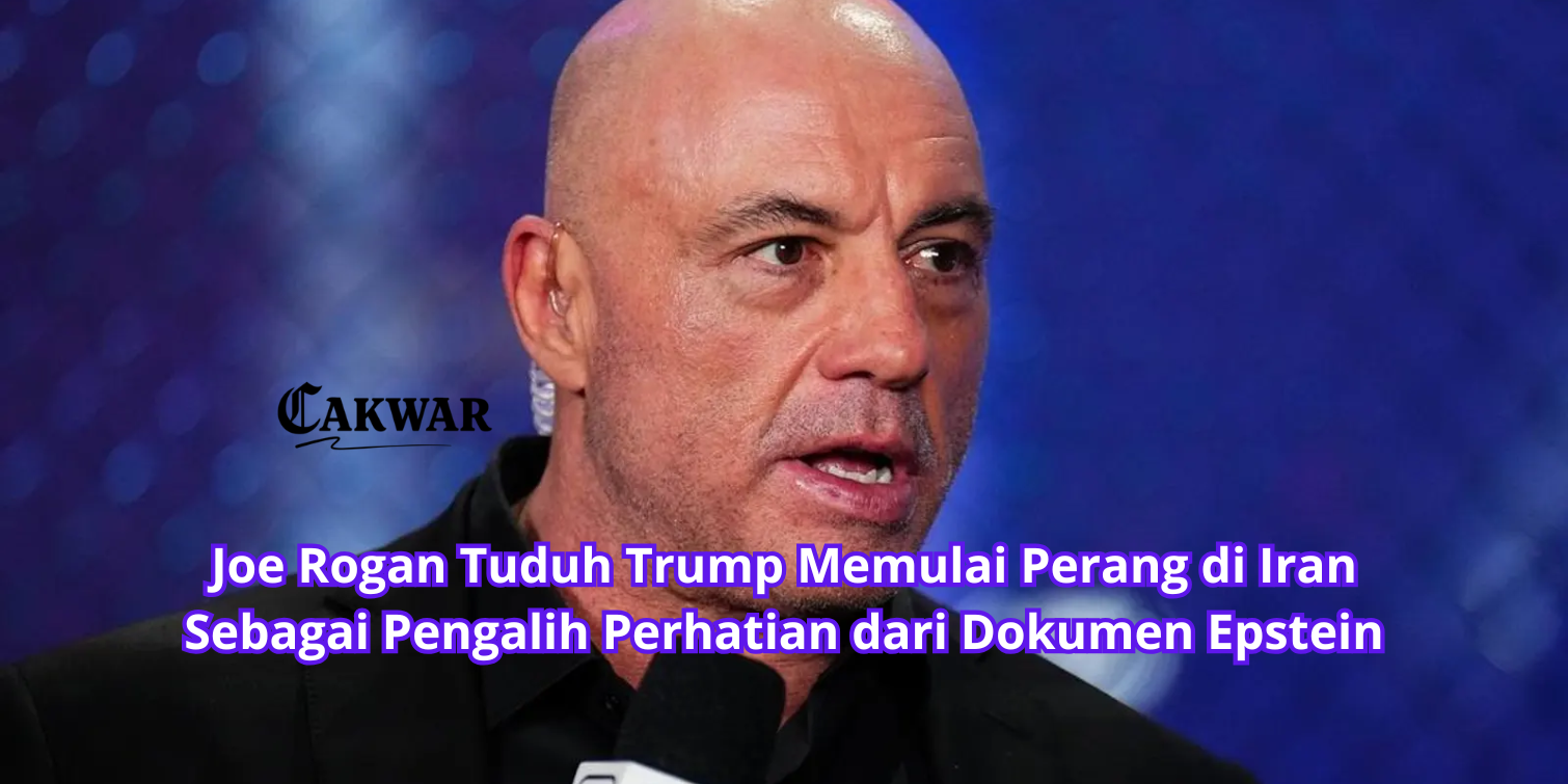 Joe Rogan Tuduh Trump Memulai Perang di Iran Sebagai Pengalih Perhatian dari Dokumen Epstein