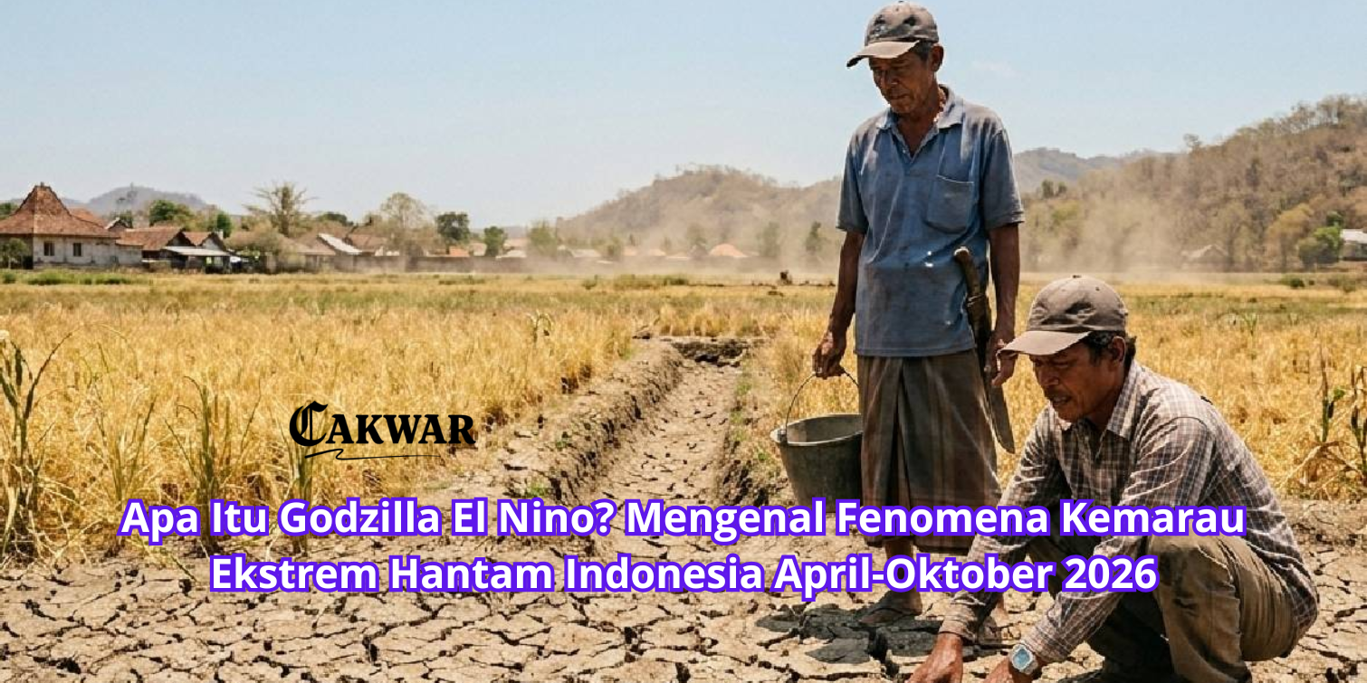 Apa Itu Godzilla El Nino? Mengenal Fenomena Kemarau Ekstrem Hantam Indonesia April-Oktober 2026