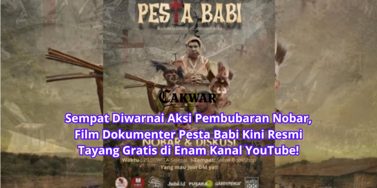 Sempat Diwarnai Aksi Pembubaran Nobar, Film Dokumenter Pesta Babi Kini Resmi Tayang Gratis di Enam Kanal YouTube!
