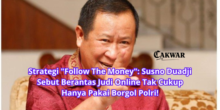 Strategi “Follow The Money”: Susno Duadji Sebut Berantas Judi Online Tak Cukup Hanya Pakai Borgol Polri!
