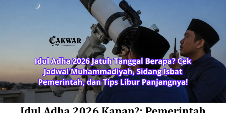 Idul Adha 2026 Jatuh Tanggal Berapa? Cek Jadwal Muhammadiyah, Sidang Isbat Pemerintah, dan Tips Libur Panjangnya!