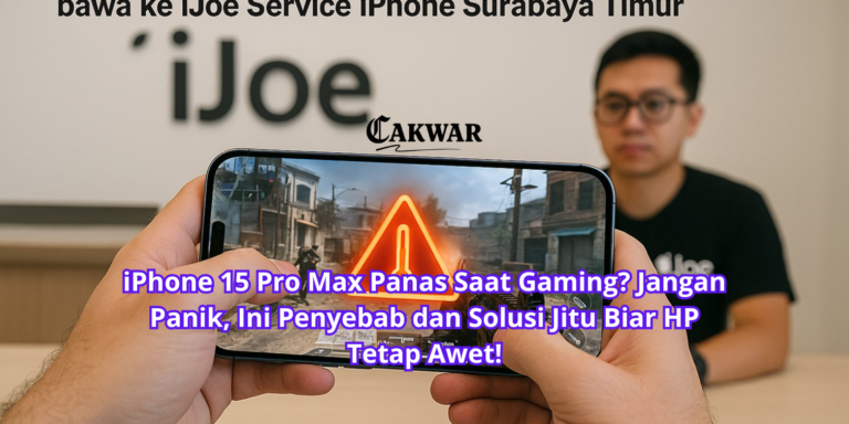 iPhone 15 Pro Max Panas Saat Gaming? Jangan Panik, Ini Penyebab dan Solusi Jitu Biar HP Tetap Awet!