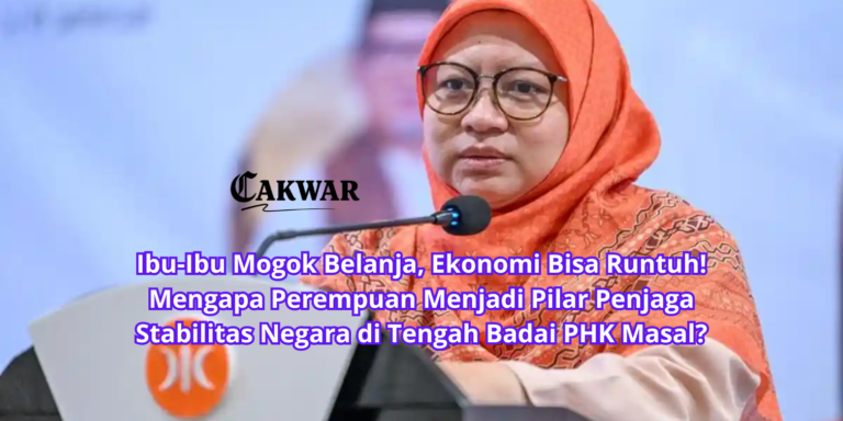 Ibu-Ibu Mogok Belanja, Ekonomi Bisa Runtuh! Mengapa Perempuan Menjadi Pilar Penjaga Stabilitas Negara di Tengah Badai PHK Masal?