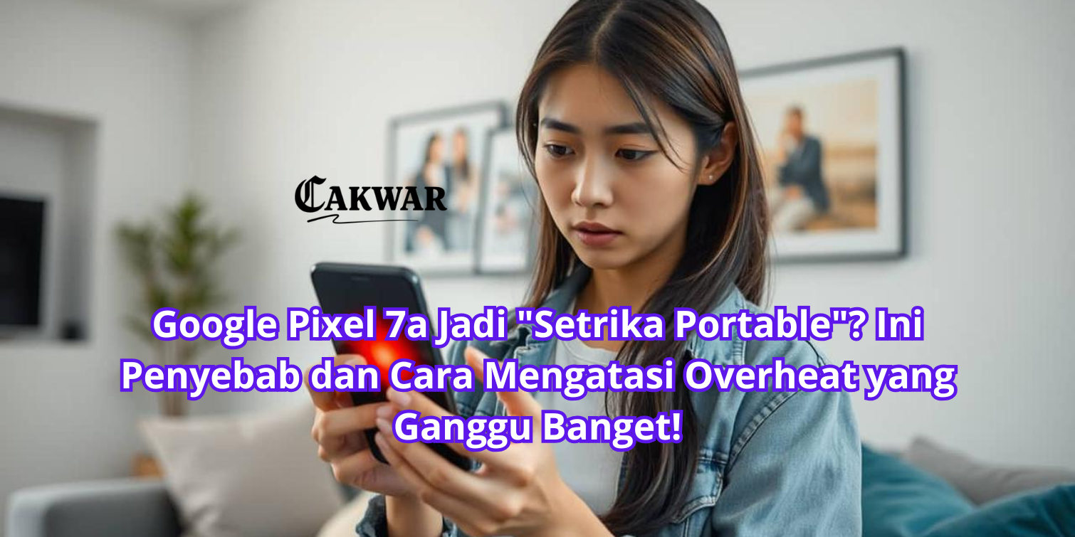 Google Pixel 7a Jadi “Setrika Portable”? Ini Penyebab dan Cara Mengatasi Overheat yang Ganggu Banget!