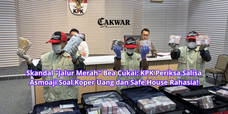 Skandal “Jalur Merah” Bea Cukai: KPK Periksa Salisa Asmoaji Soal Koper Uang dan Safe House Rahasia!