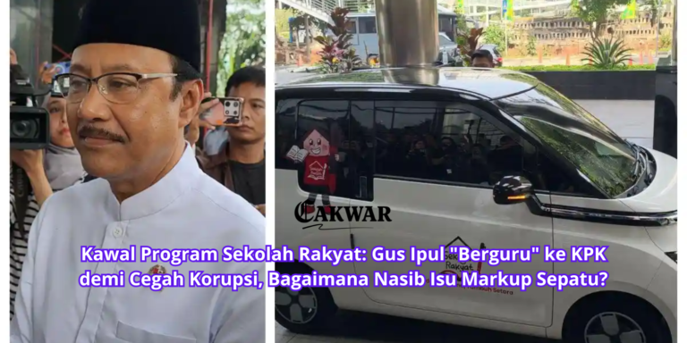 Kawal Program Sekolah Rakyat: Gus Ipul “Berguru” ke KPK demi Cegah Korupsi, Bagaimana Nasib Isu Markup Sepatu?