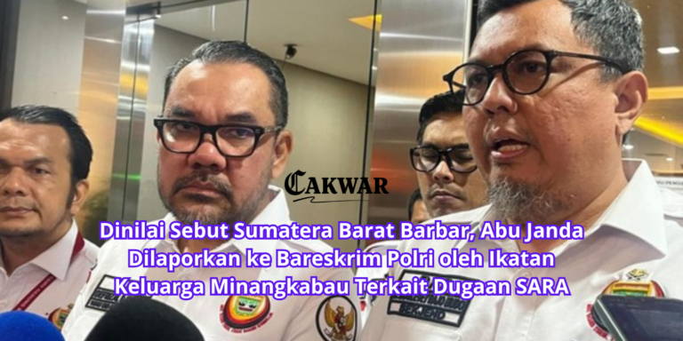 Dinilai Sebut Sumatera Barat Barbar, Abu Janda Dilaporkan ke Bareskrim Polri oleh Ikatan Keluarga Minangkabau Terkait Dugaan SARA