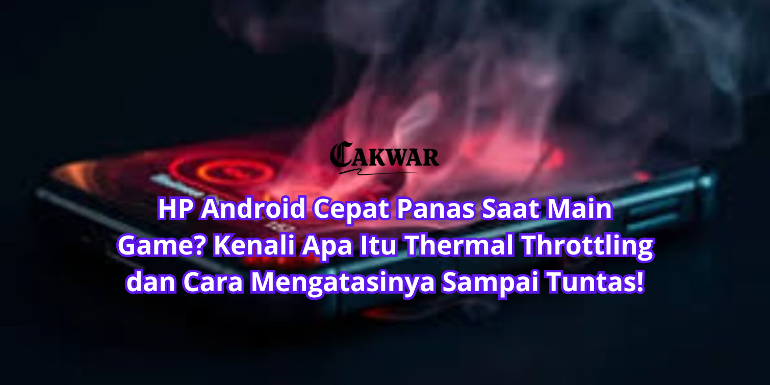 HP Android Cepat Panas Saat Main Game? Kenali Apa Itu Thermal Throttling dan Cara Mengatasinya Sampai Tuntas!