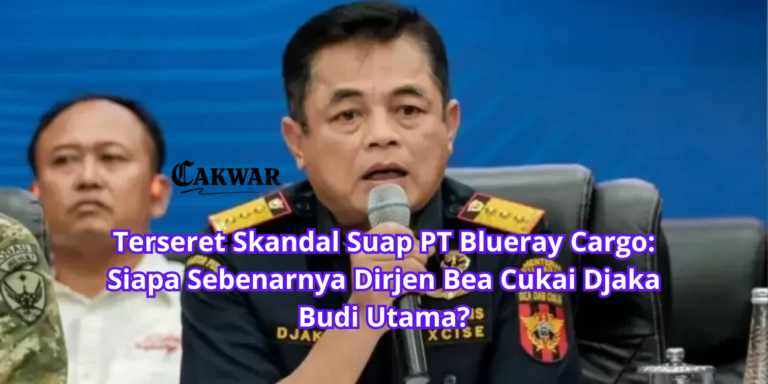 Terseret Skandal Suap PT Blueray Cargo: Siapa Sebenarnya Dirjen Bea Cukai Djaka Budi Utama?