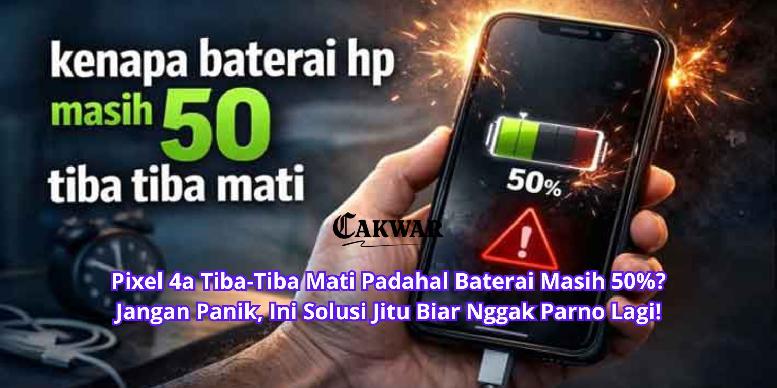 Pixel 4a Tiba-Tiba Mati Padahal Baterai Masih 50%? Jangan Panik, Ini Solusi Jitu Biar Nggak Parno Lagi!