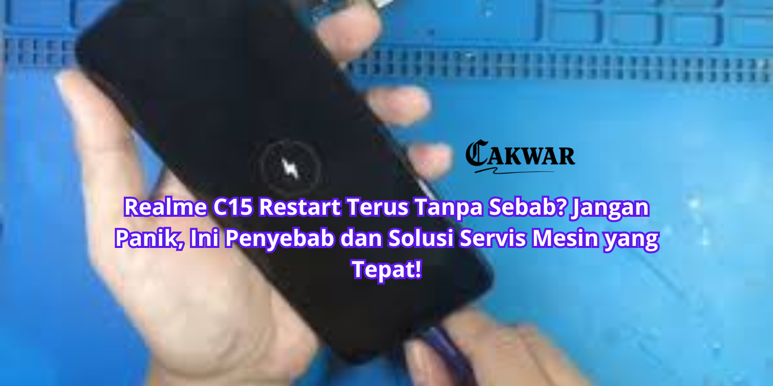 Realme C15 Restart Terus Tanpa Sebab? Jangan Panik, Ini Penyebab dan Solusi Servis Mesin yang Tepat!