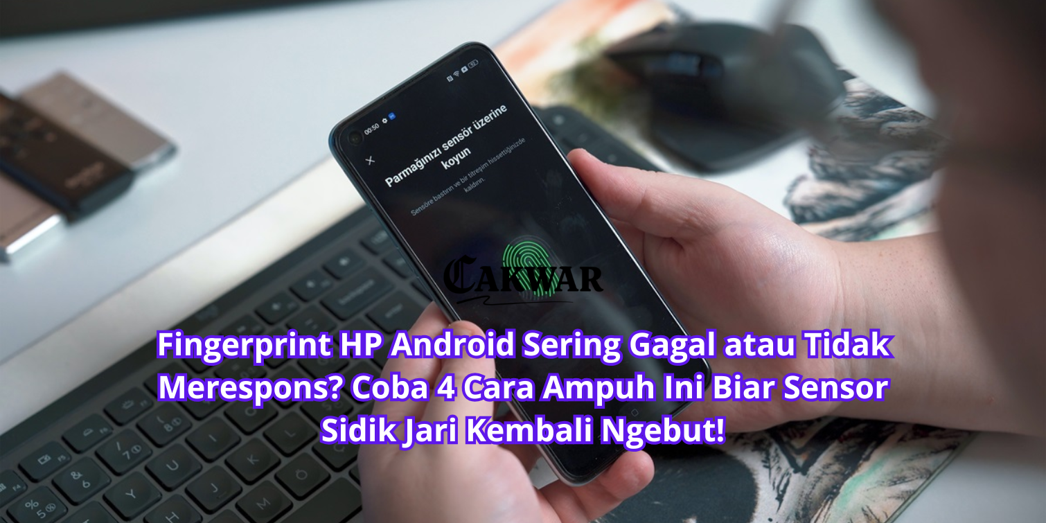 Fingerprint HP Android Sering Gagal atau Tidak Merespons? Coba 4 Cara Ampuh Ini Biar Sensor Sidik Jari Kembali Ngebut!