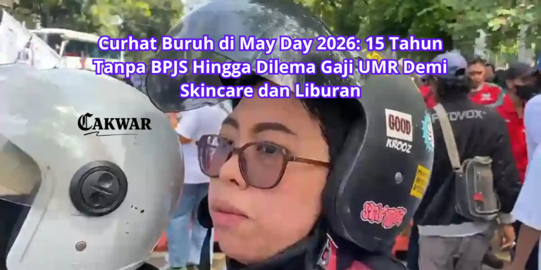 Curhat Buruh di May Day 2026: 15 Tahun Tanpa BPJS Hingga Dilema Gaji UMR Demi Skincare dan Liburan