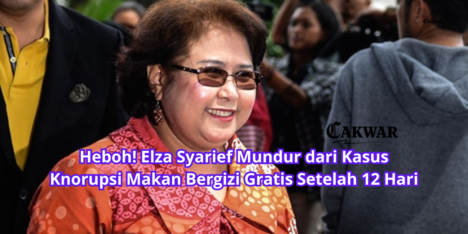 Heboh! Elza Syarief Mundur dari Kasus Knorupsi Makan Bergizi Gratis Setelah 12 Hari