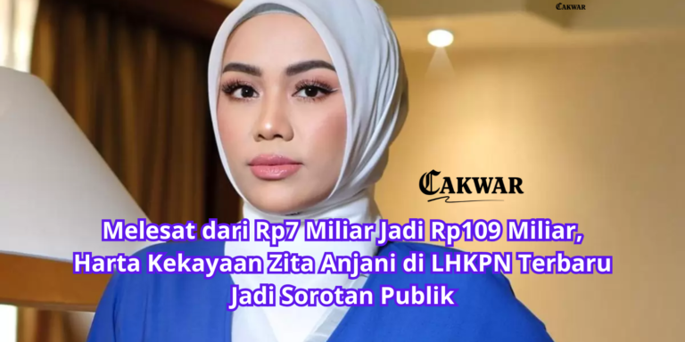 Melesat dari Rp7 Miliar Jadi Rp109 Miliar, Harta Kekayaan Zita Anjani di LHKPN Terbaru Jadi Sorotan Publik